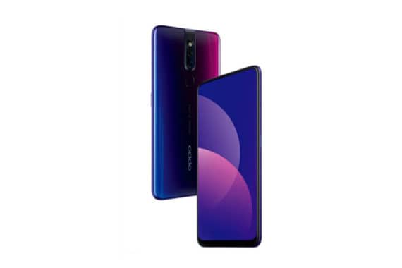 Oppo F11 Pro Front and Back