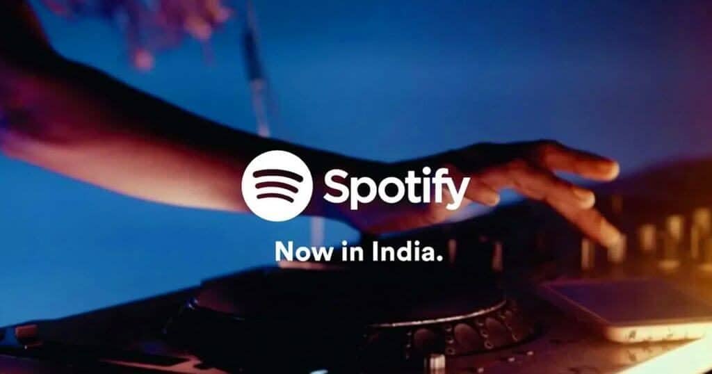 Spotify in India