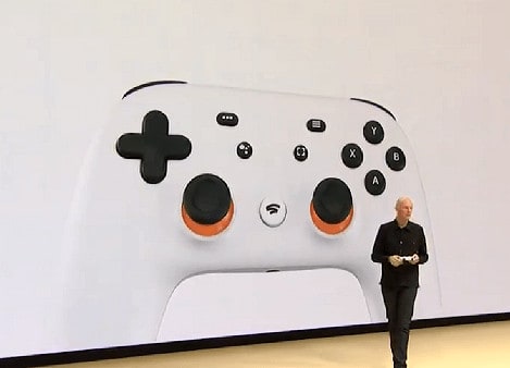 Stadia Controller