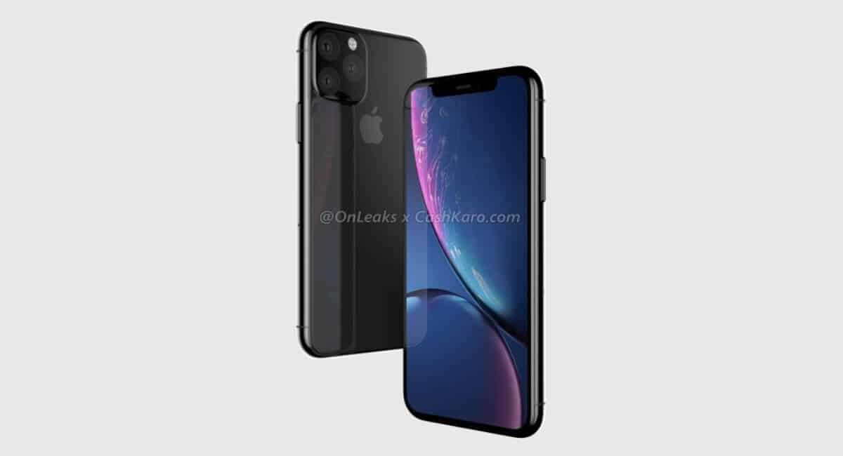 Apple iPhone XI Leaked Render