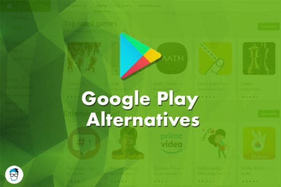 List of Google Play Store Alternatives