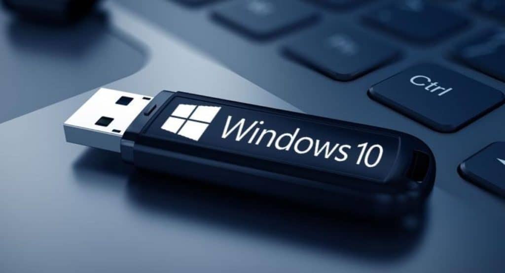 windows 10 pro usb installation