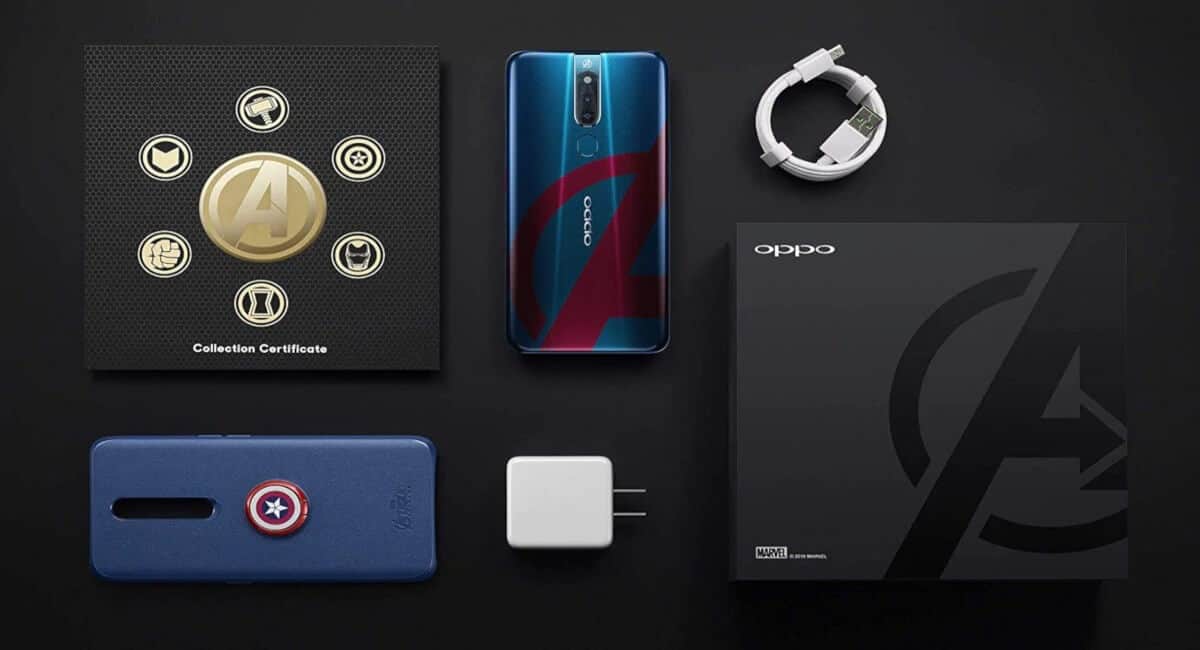 Oppo F11 Pro Avengers Edition