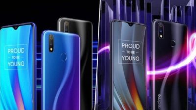 Realme 3 Pro and Realme C2