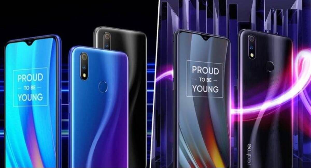 Realme 3 Pro and Realme C2