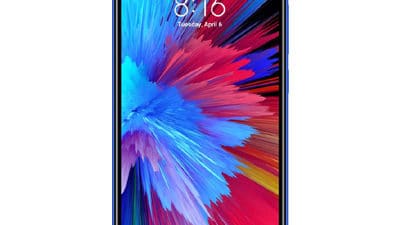 Redmi note 7 Front