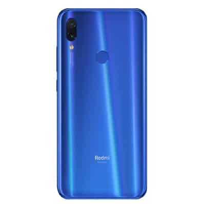 Redmi note 7 back