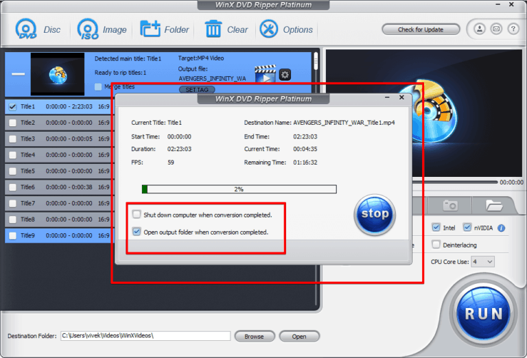 rip a dvd to mp4 pc