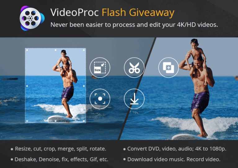 videoproc 4k giveaway