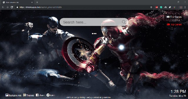 11 Best Marvel S Avengers Google Chrome Themes For Windows And Mac