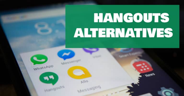 google hangouts alternative android client