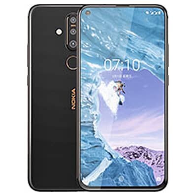 Nokia x71 Front and back
