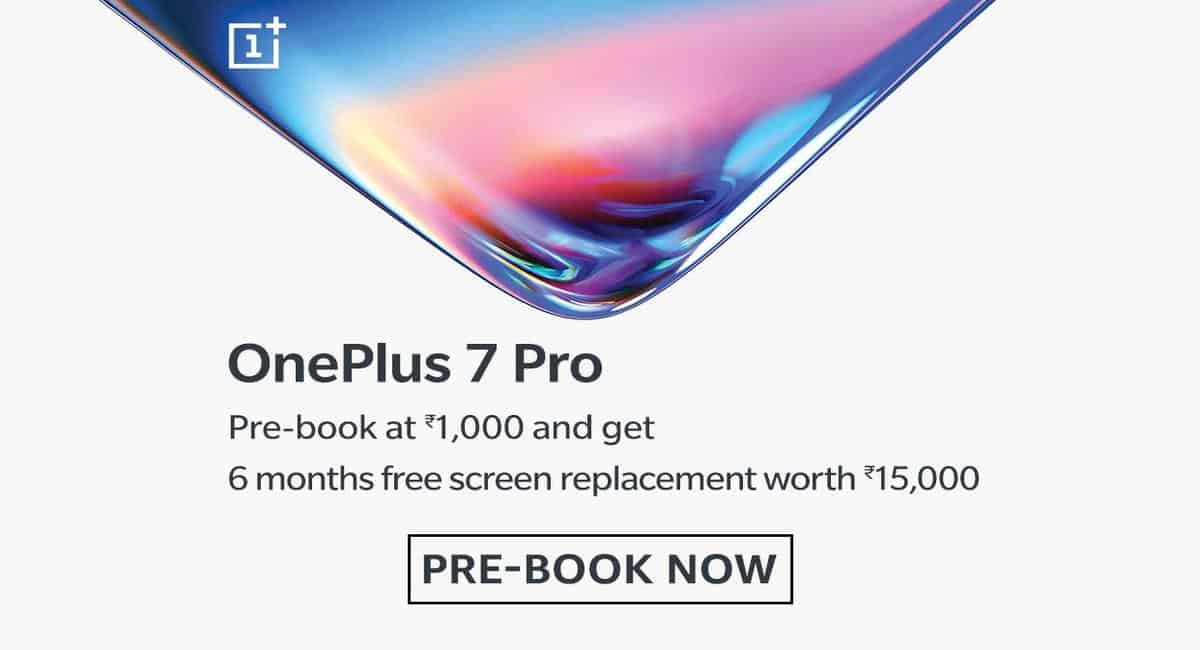 Per-Order OnePlus 7 Pro in Amazon