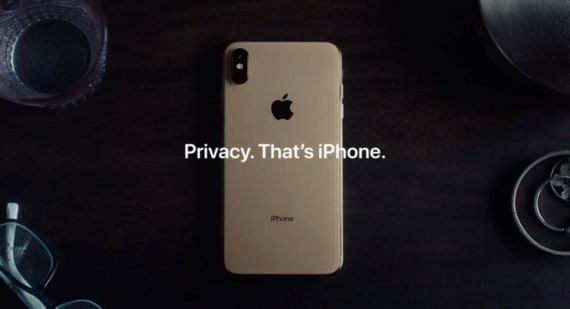 Privacy on Apple iPhones