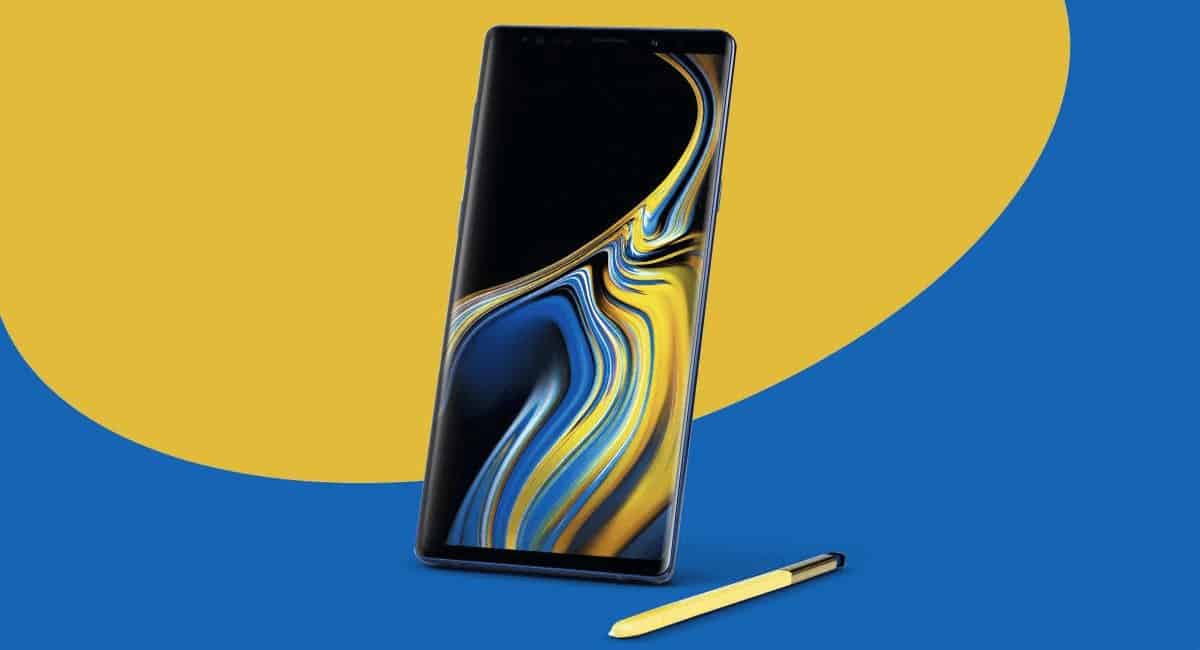 Samsung Galaxy Note 9