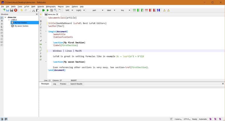 best free latex editor for mac best free latex editor for mac