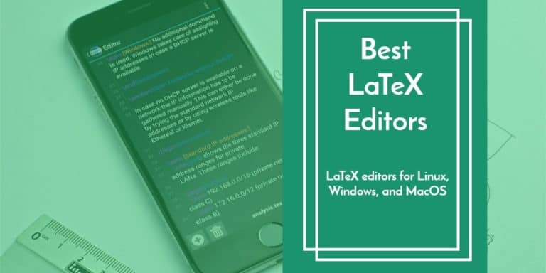 best free latex editor for mac