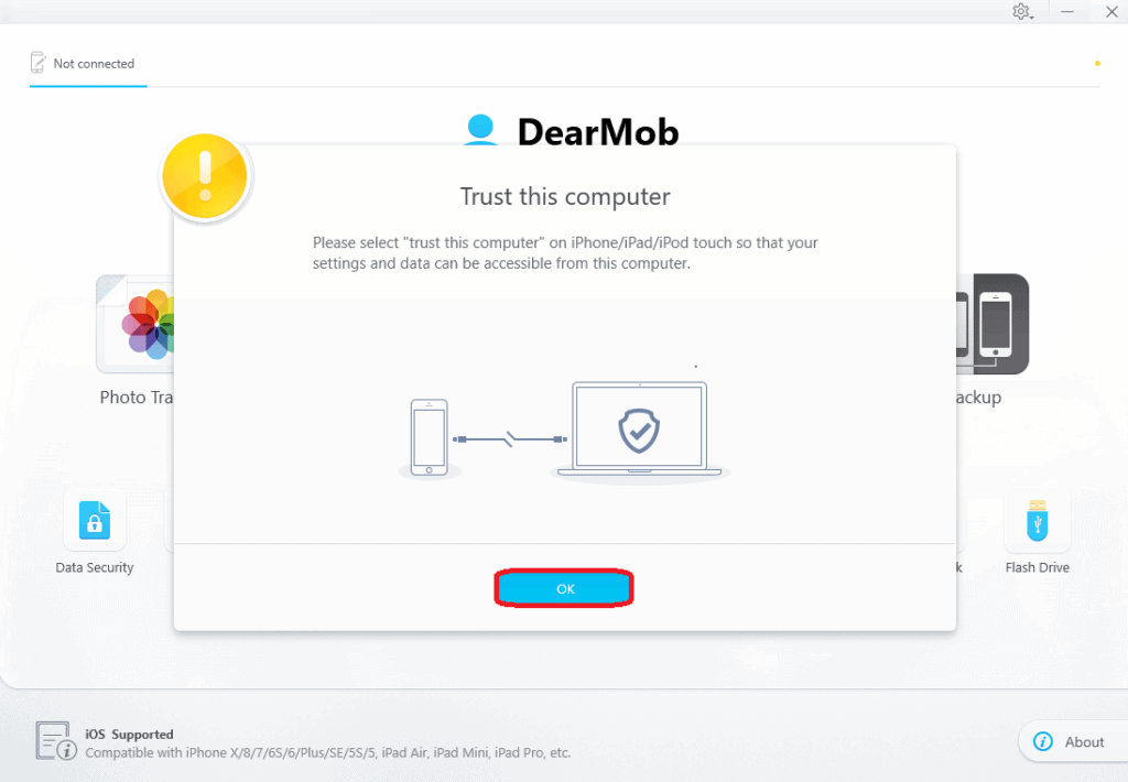 dearmob iphone manager backup