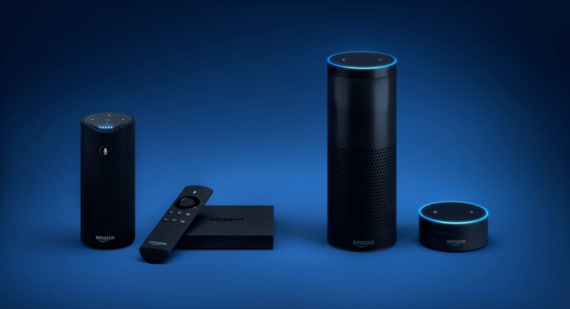 Alexa-powered Echo devices