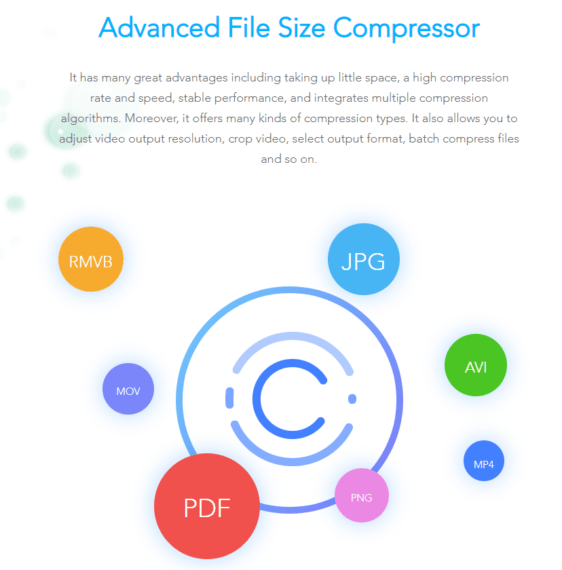 ApowerCompressor Windows Software To Reduce PDF File Size