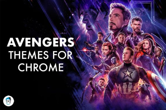 Marvel's Avenger themes for Google Chrome
