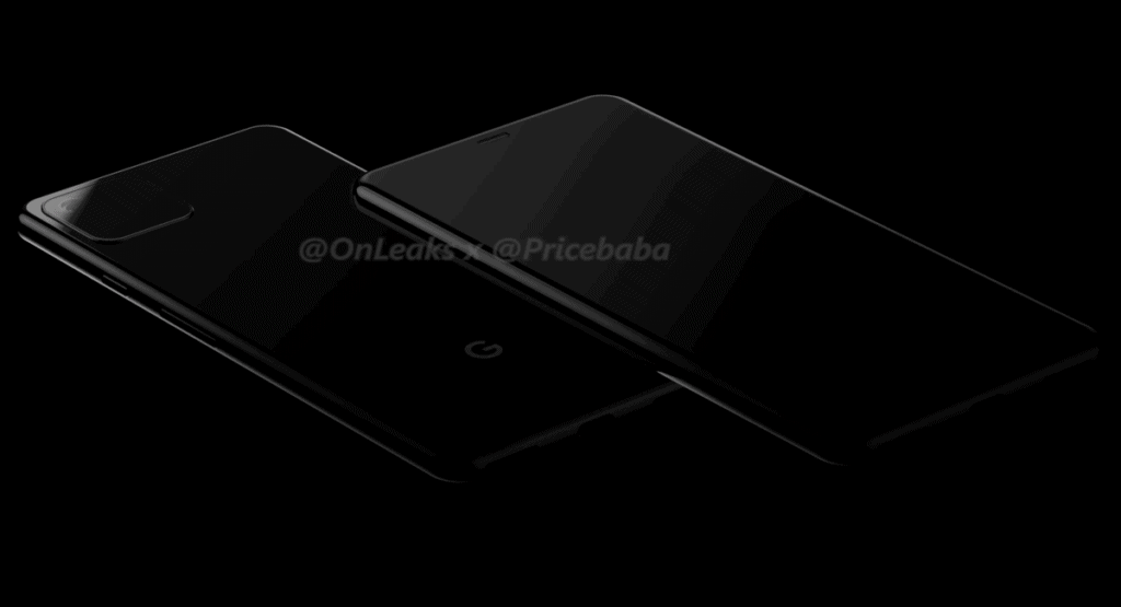 Google Pixel 4 renders