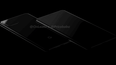 Google Pixel 4 renders