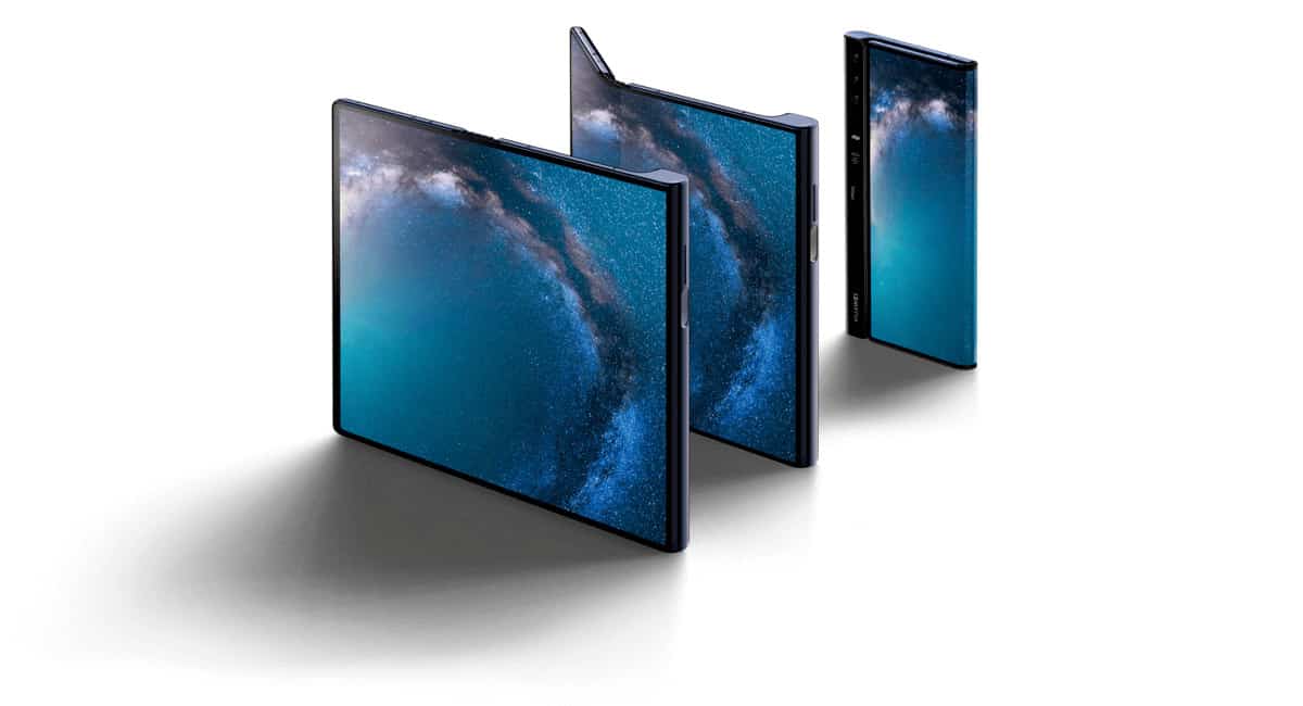 Huawei Mate X foldable smartphone