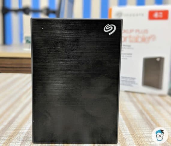 Seagate Backup Plus Portable 4TB Front