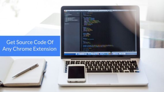 get source code to any Chrome extension