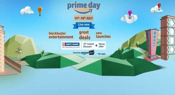 Amazon Prime Day sale