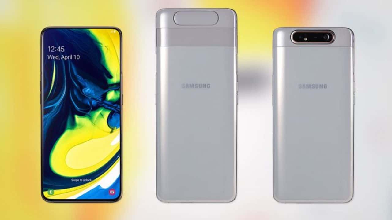 Samsung A80 Камера Купить