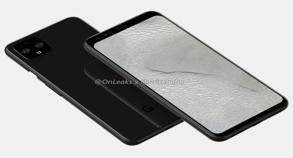 Google Pixel 4 renders