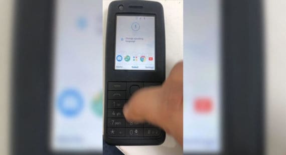 Nokia's Android-powered feature phone