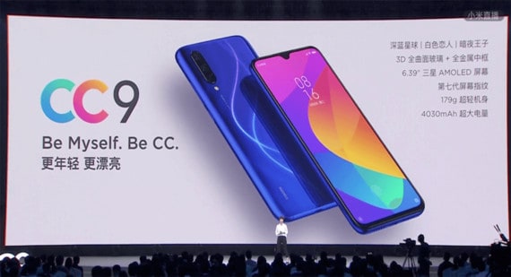 Xiaomi CC9 Series