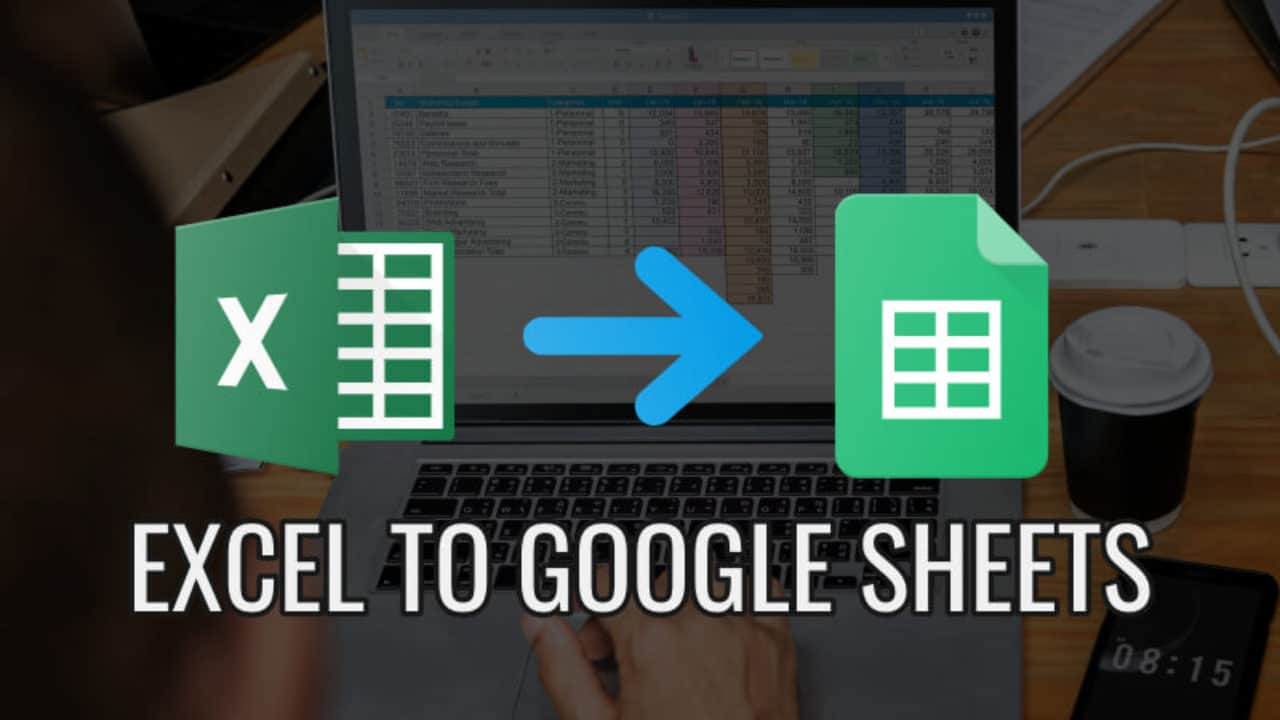 uploading excel to google sheets