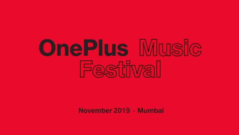 OnePlus Music Festival in Mumbai