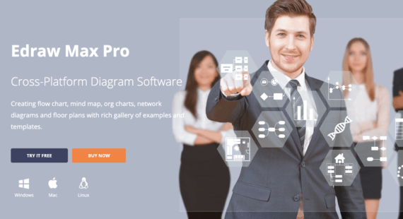 Edraw Max Pro Software