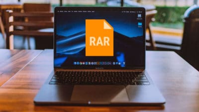 how to extract RAR files on MAC