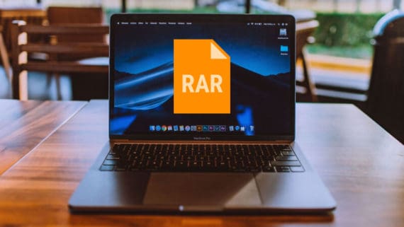 how to extract RAR files on MAC