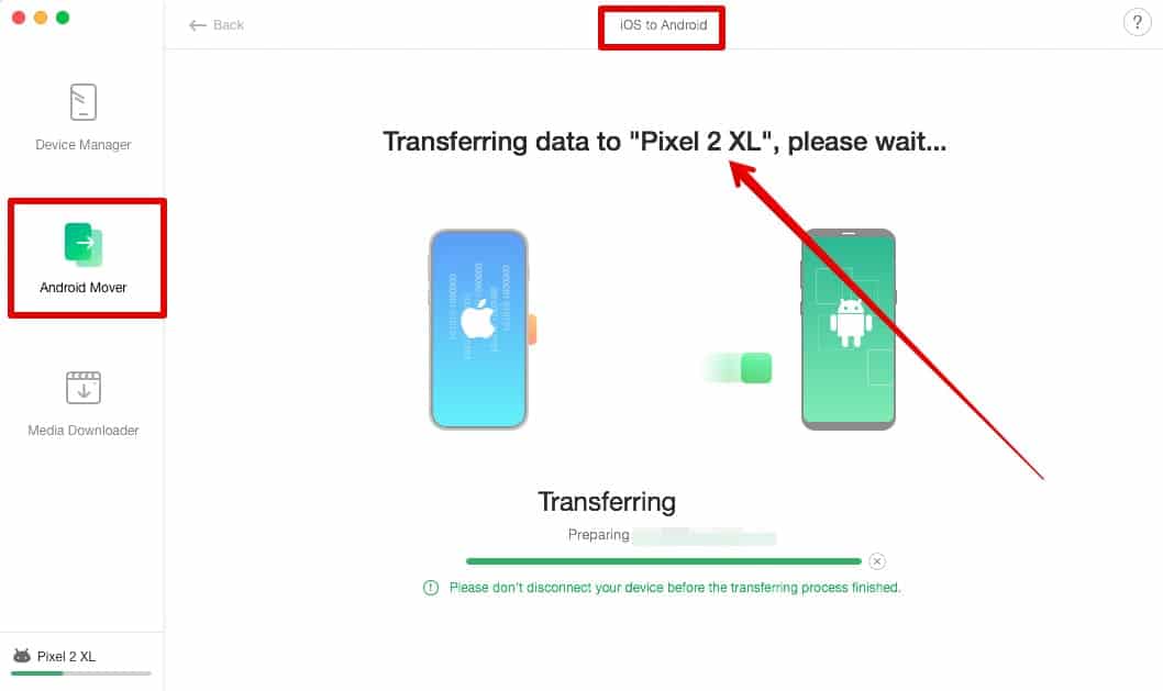 How to Transfer Call Logs from your iPhone to Android