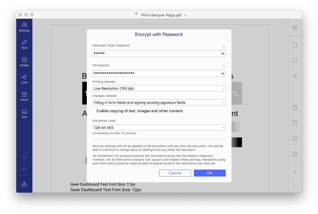 Encrypt 5. Encrypt 5