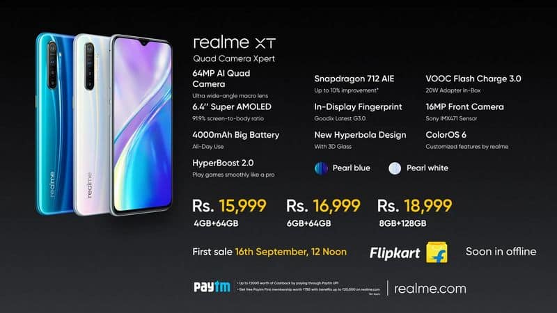 Realme XT