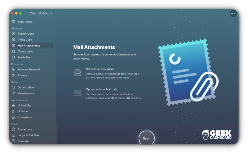 Email Attachment Cleaner