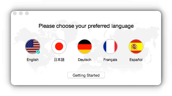 Choose Language