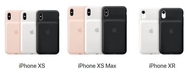 Eligible Apple devices for Smart Battery Case replacement program