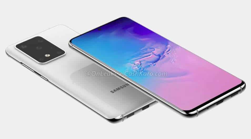 Samsung Galaxy S11 design