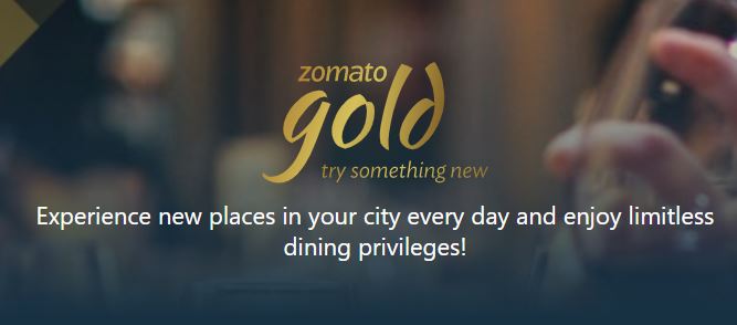 Free Zomato Gold for 3 months