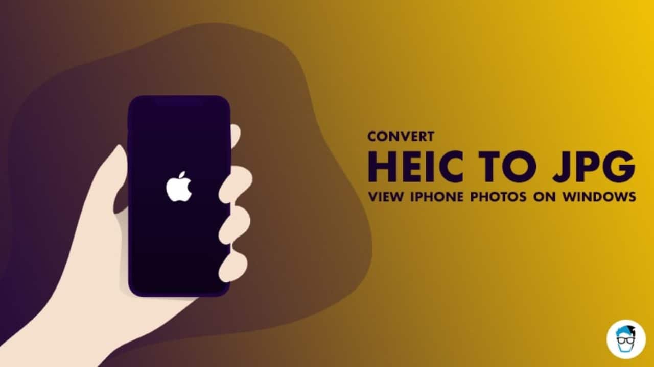 How to Convert HEIC Images to JPG in Windows PC