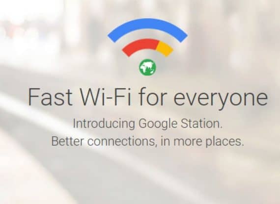 Google Station free WiFi